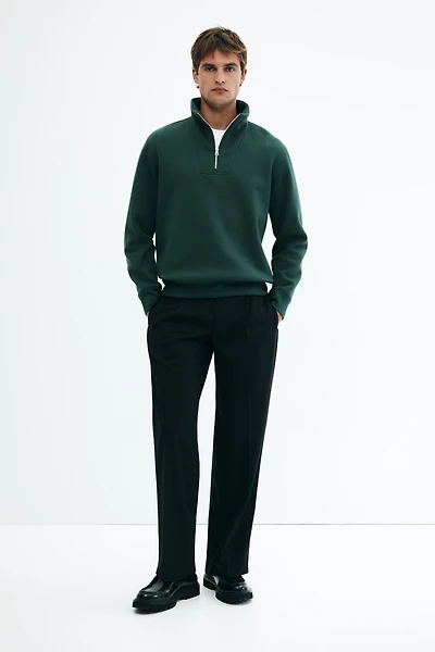 Relaxed-Fit Dress Pants