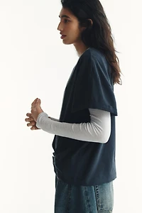 T-shirt ample en coton