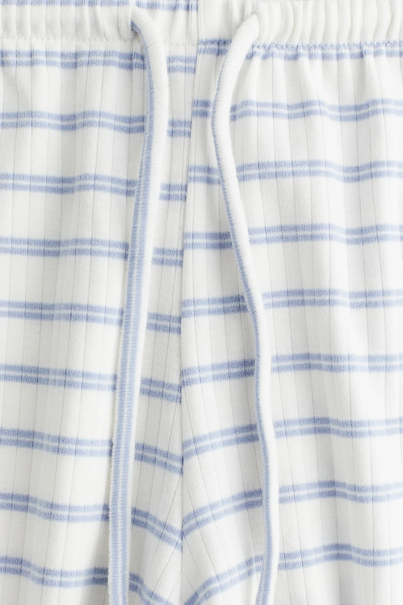 Cotton-Blend Pants