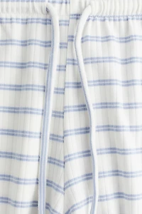 Cotton-Blend Pants