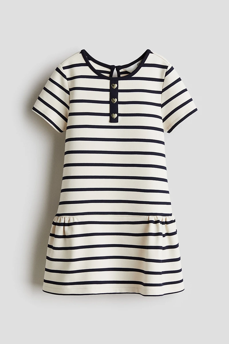 Jersey A-Line Dress