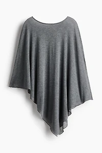 Haut cape asymétrique