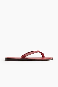 Leather Flip-Flops