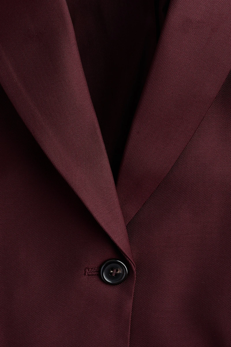 Single-Breasted Blazer