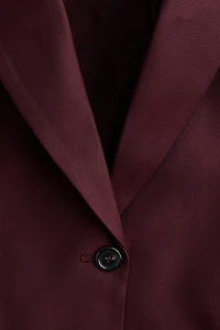 Single-Breasted Blazer