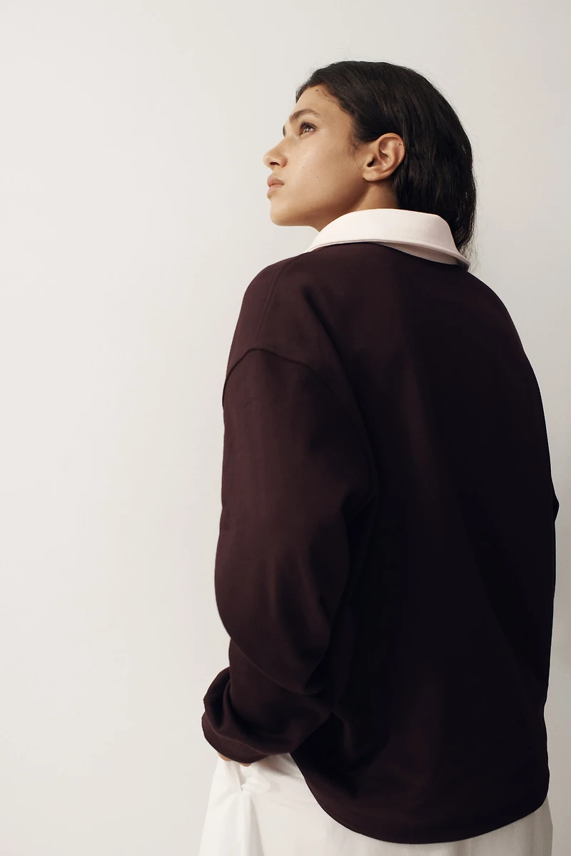 Oversized Rugby Shirt