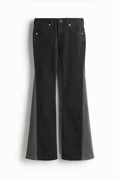 Flared Low Jeans