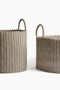 Plastic Storage Basket
