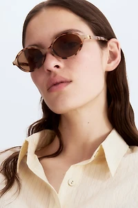 Oval Sunglasses