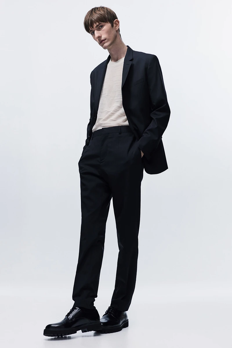 Slim Fit Suit Pants