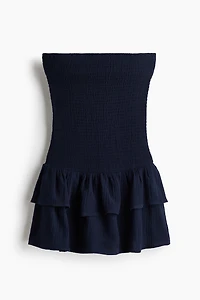 Smocked Tiered Dress