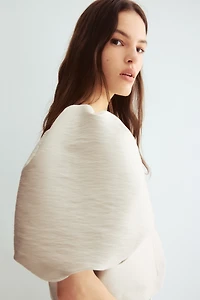 Blouse à manches ballon