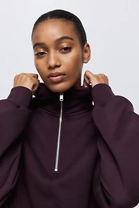 Half-Zip Sweatshirt