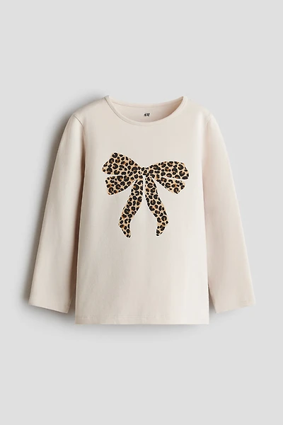 Printed Cotton Top