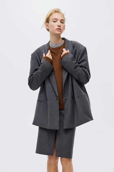 Chandail en tricot fin de laine cachemire