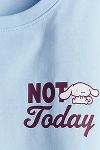 Printed Cotton T-Shirt
