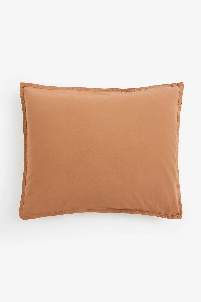 Washed Cotton Pillowcase