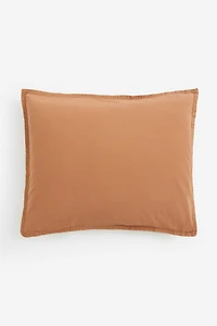 Washed Cotton Pillowcase