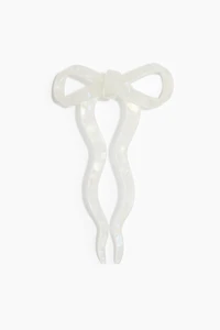 Bow-Detail Hair Stick