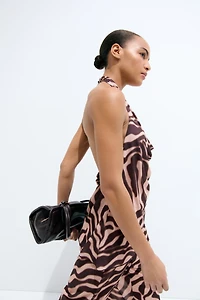 Asymmetric Halterneck Top