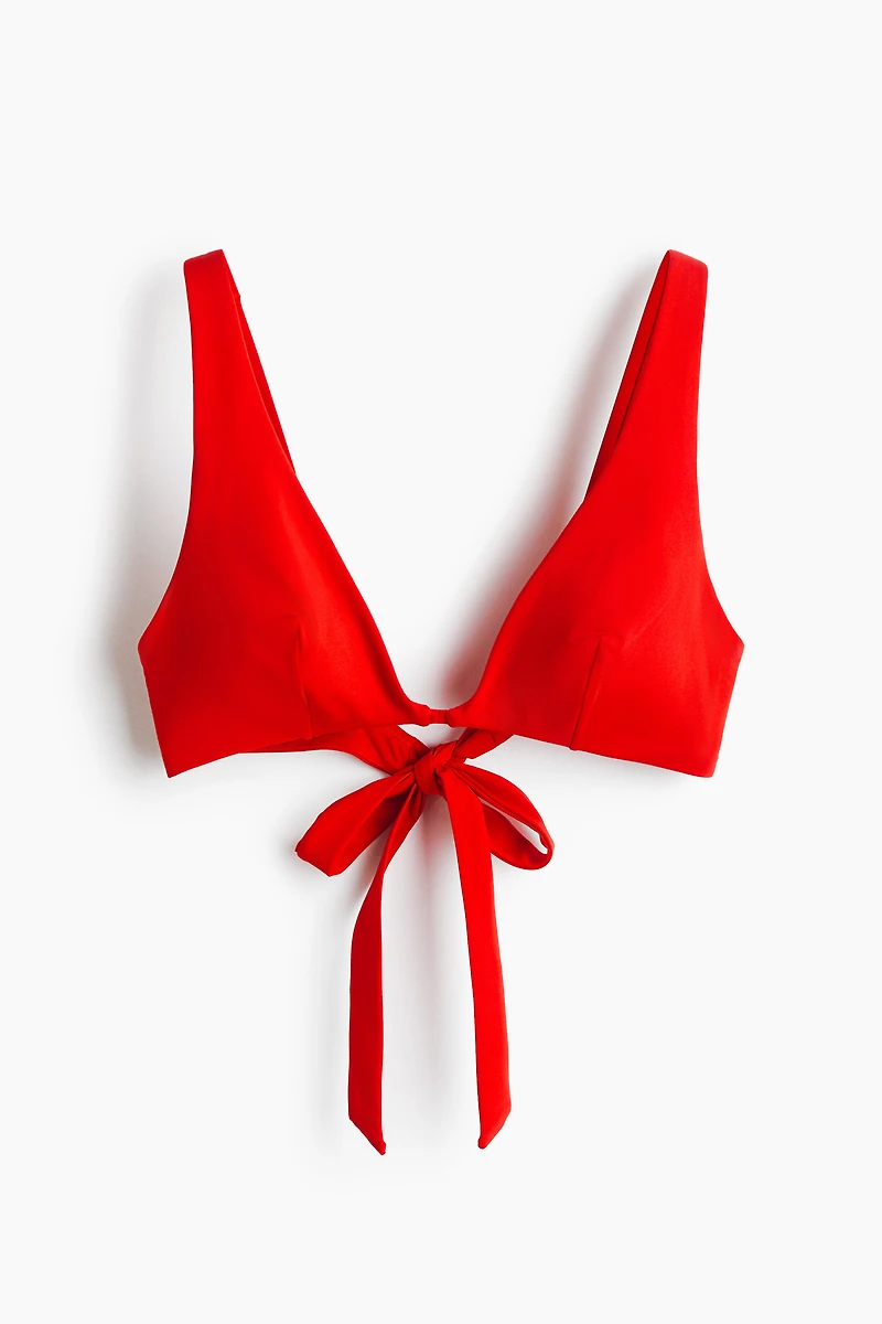 Padded Triangle Bikini Top