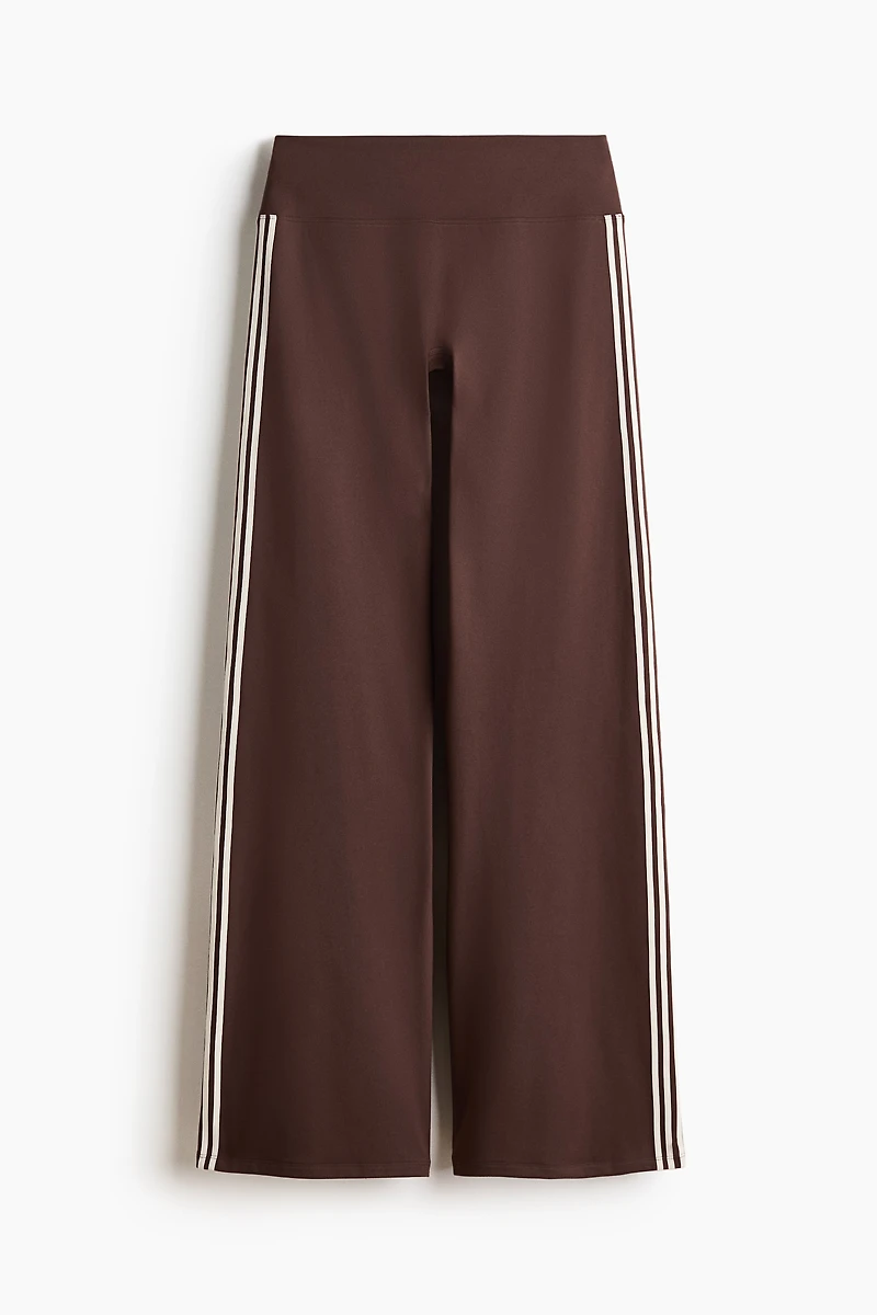 Wide-Leg Sports Leggings with SoftMove™