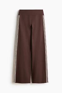 Wide-Leg Sports Leggings with SoftMove™