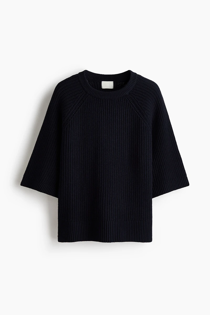 Rib-Knit Top
