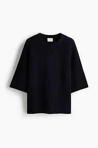 Rib-Knit Top