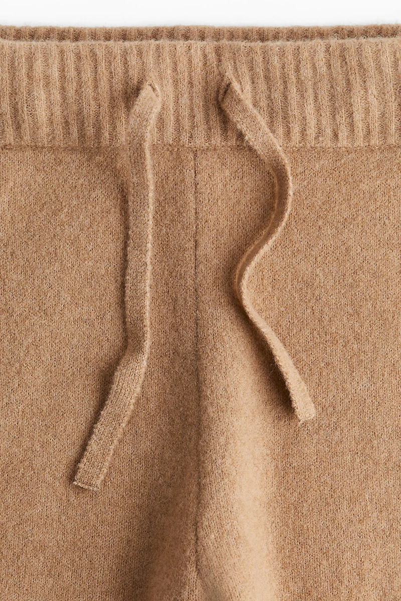 Fine-knit Joggers