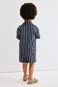 2-Piece Cotton Jersey Set