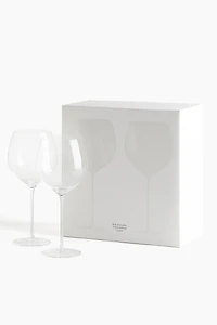 2-Pack Red Wine Glasses