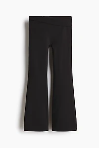 Flared yoga leggings with SoftMove™