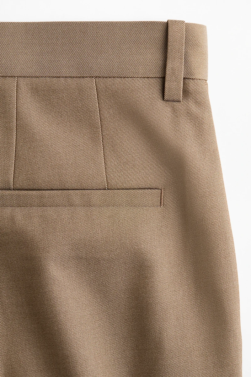 Pantalon chic ample