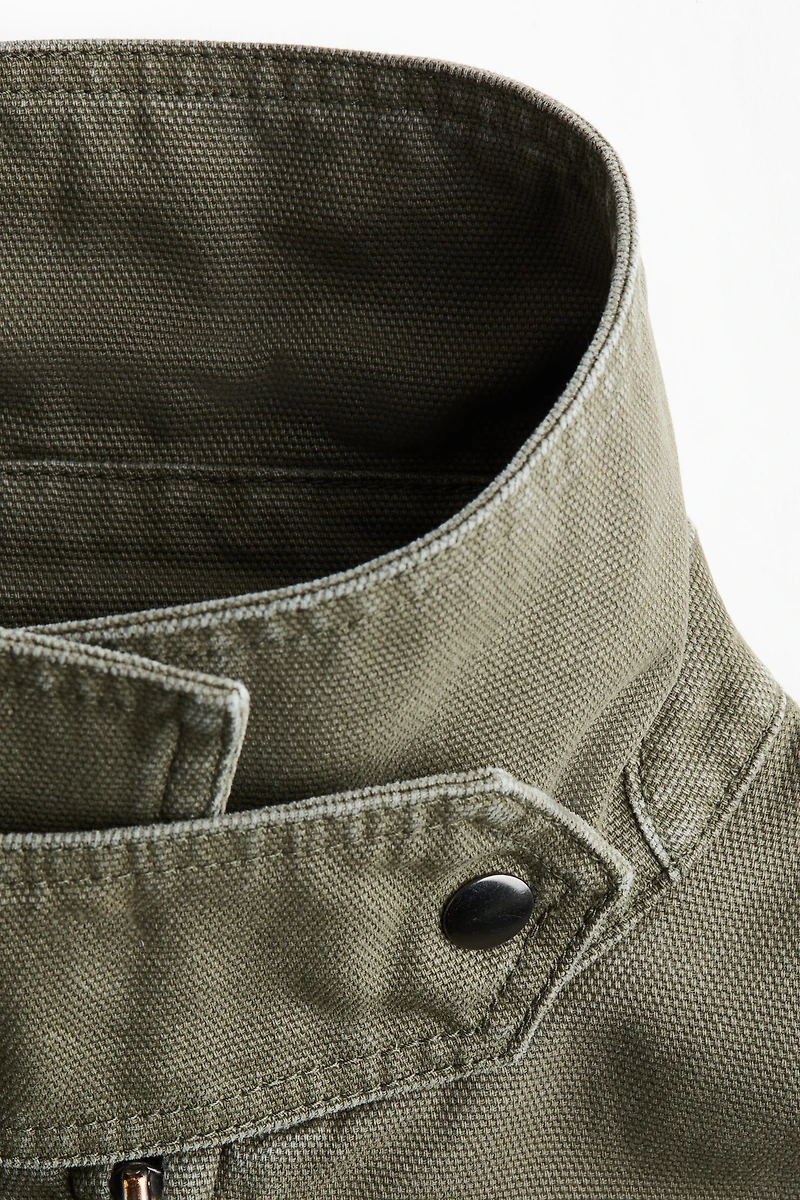 Padded Canvas Jacket