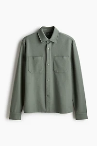 Regular Fit Cotton Overshirt