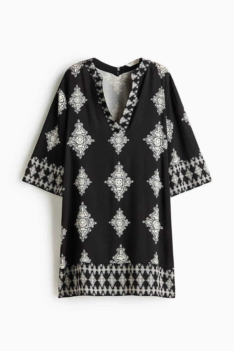 Viscose Tunic Dress