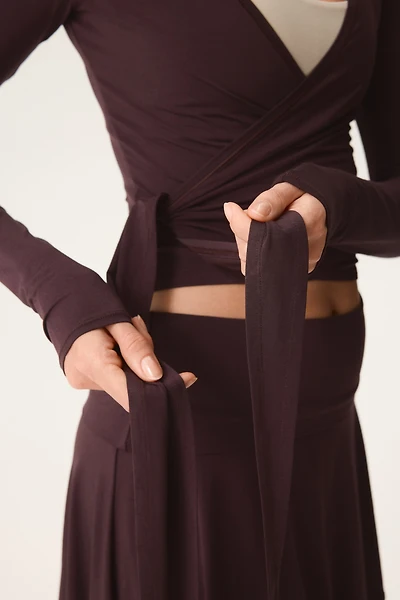Sports Wrap Top Modal