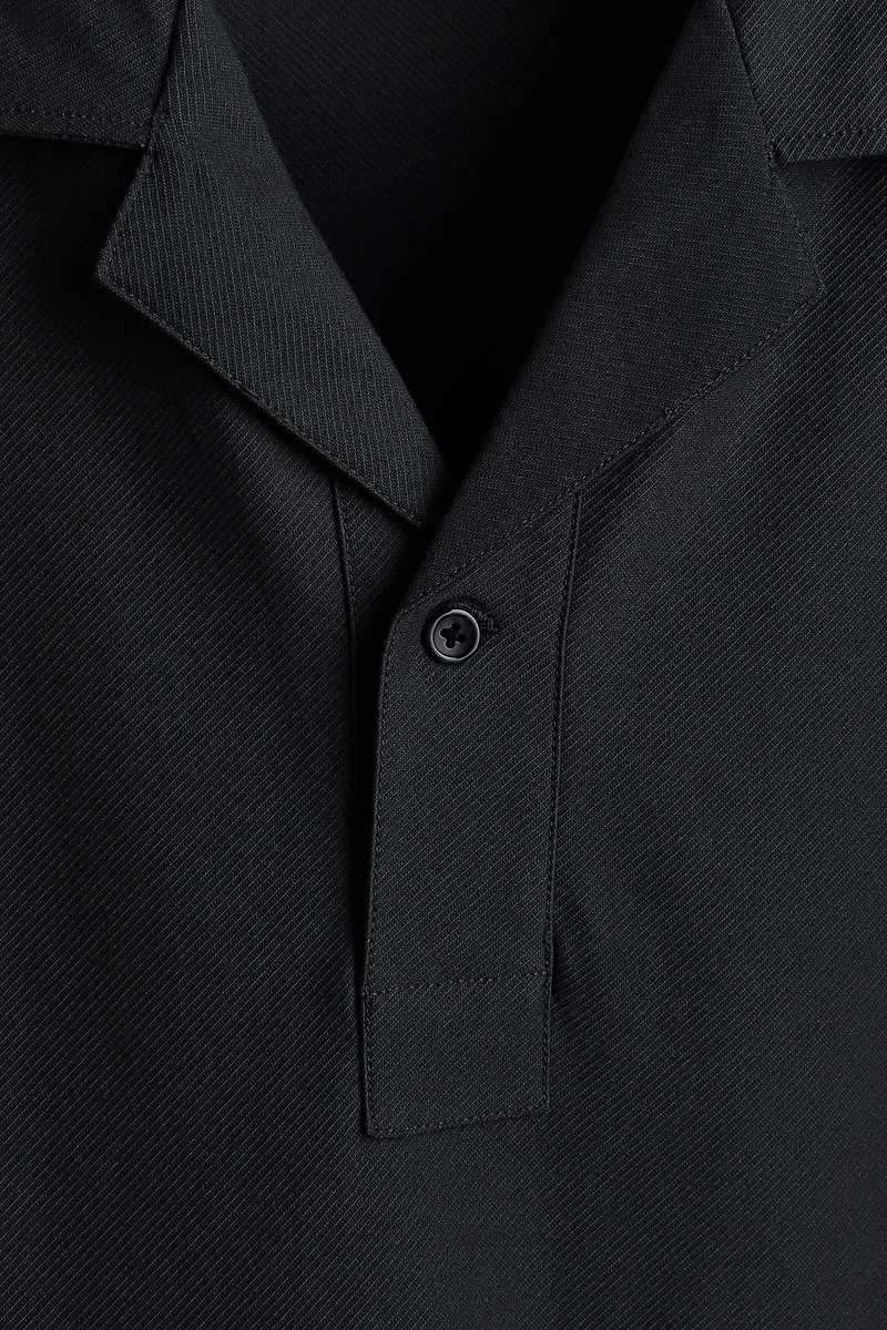 Loose-Fit Polo Shirt