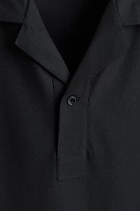 Loose-Fit Polo Shirt