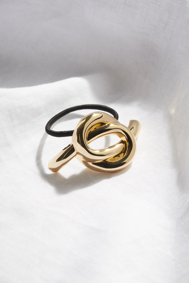 Knot-Detail Hair Elastic