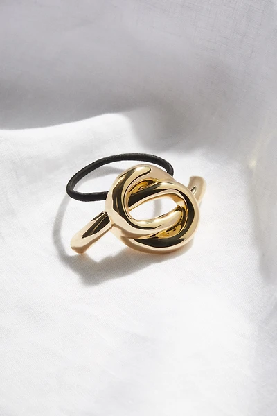 Knot-Detail Hair Elastic