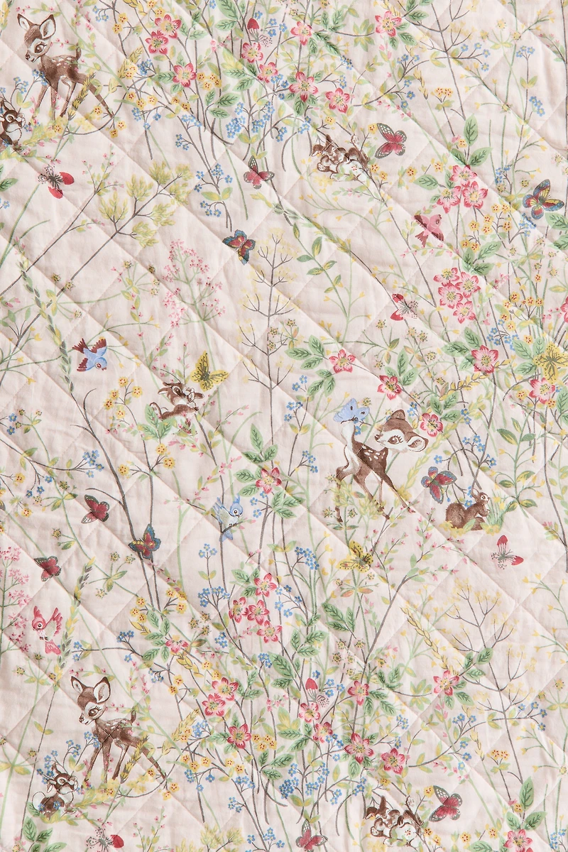 Quilted Cotton Bedspread