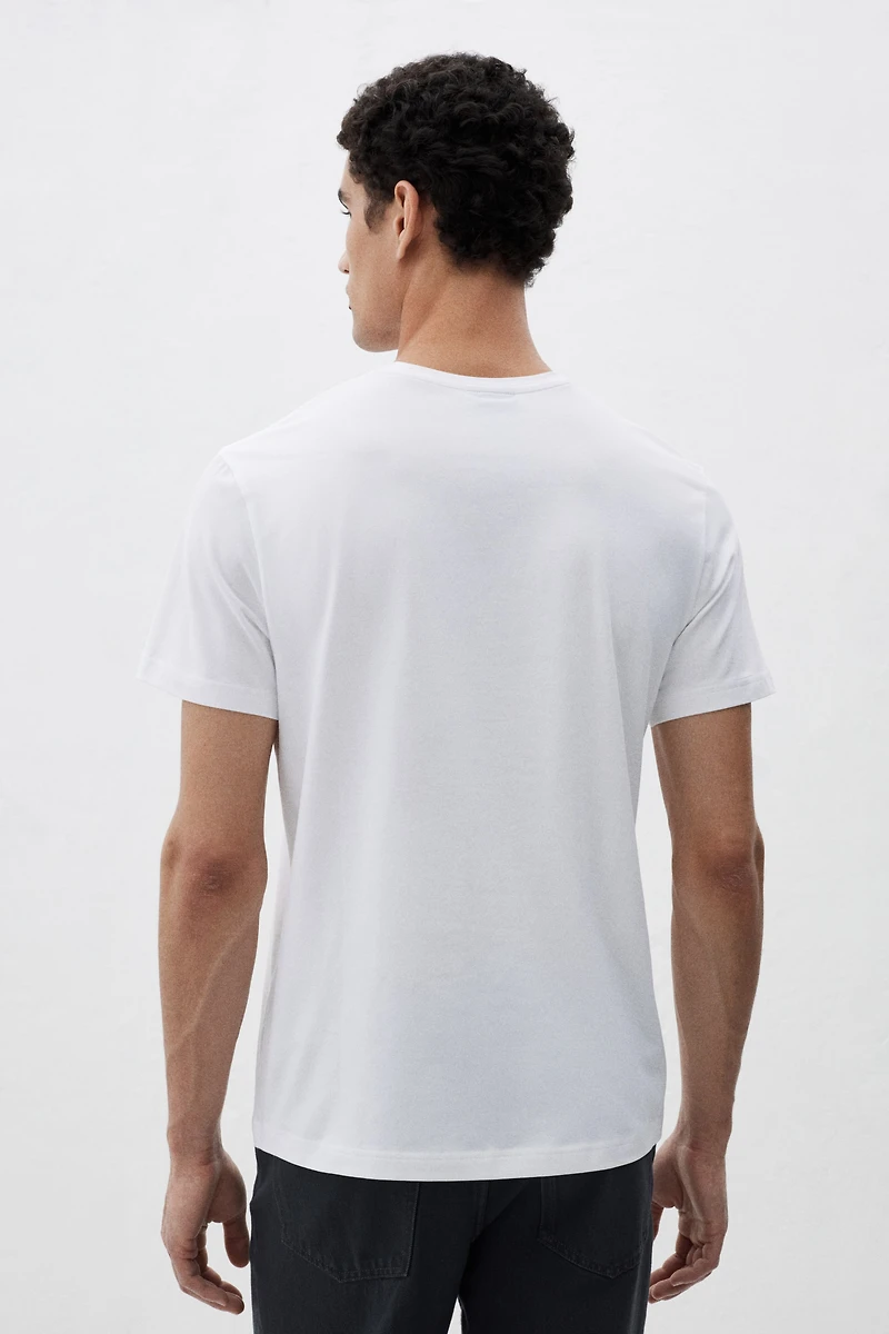 5-pack Slim Fit T-shirts