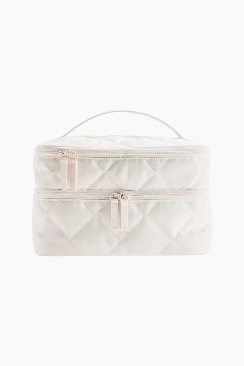 Large Two-tiered Toiletry Bag