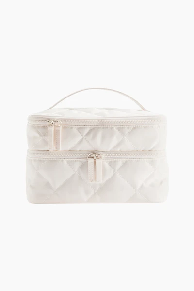 Large Two-tiered Toiletry Bag