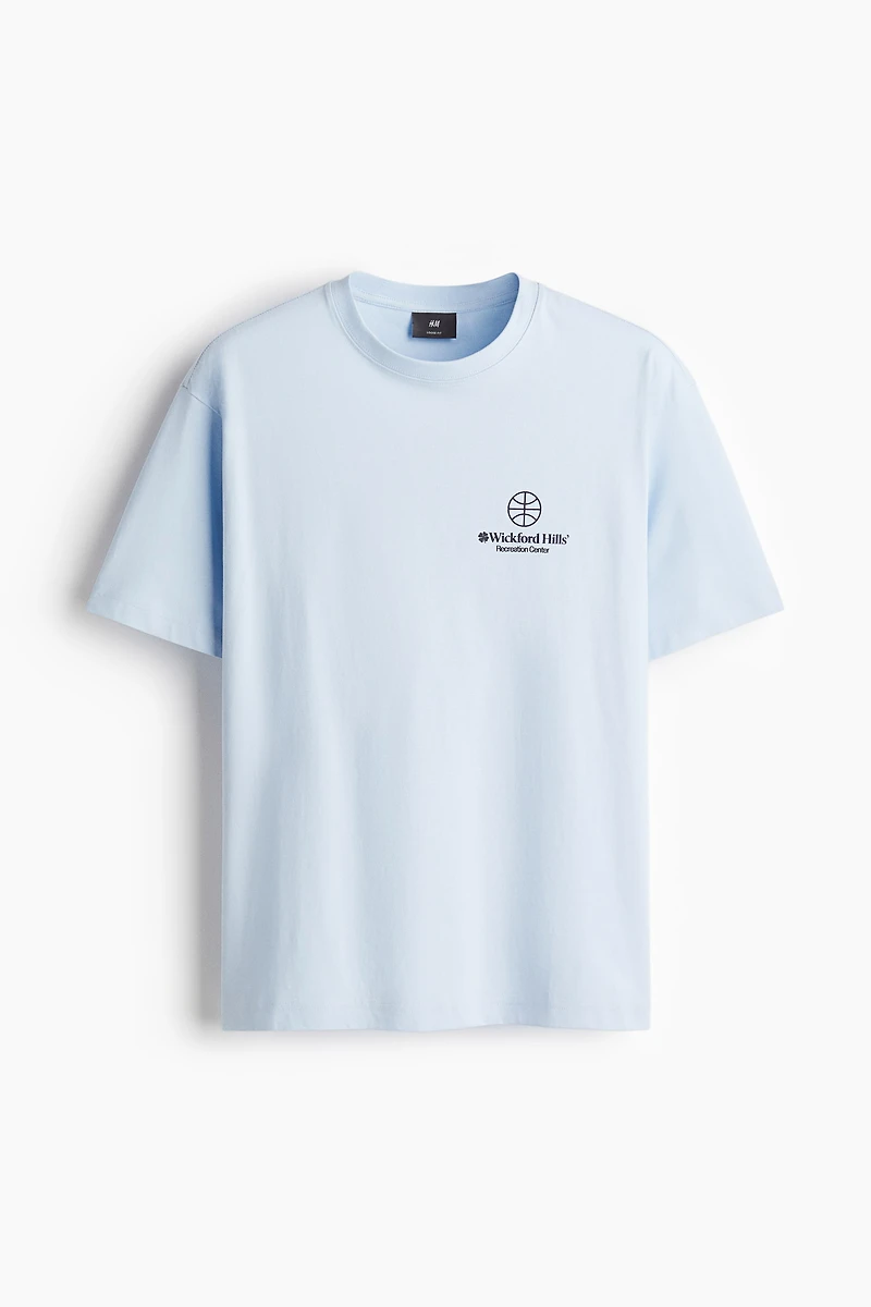 Loose Fit Printed T-shirt