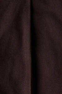 Relaxed-Fit Tailored Linen-Blend Pants