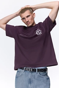 Loose-Fit Printed T-Shirt