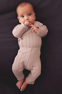 Pointelle Jersey Bodysuit